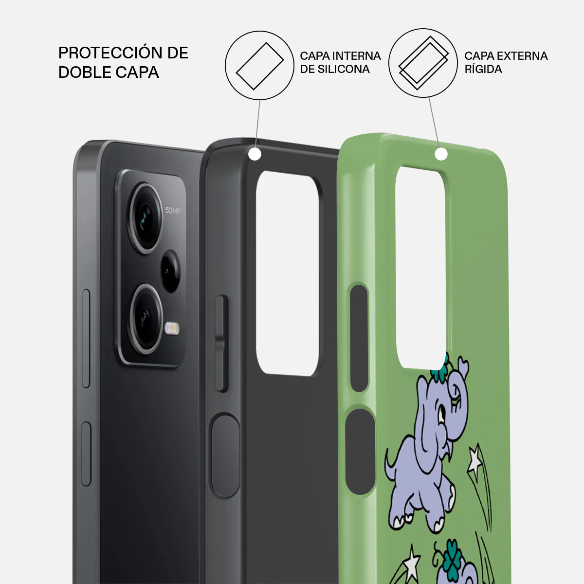 Big Energy - Xiaomi Redmi Note 12 Pro+ 5G Funda - Image 2