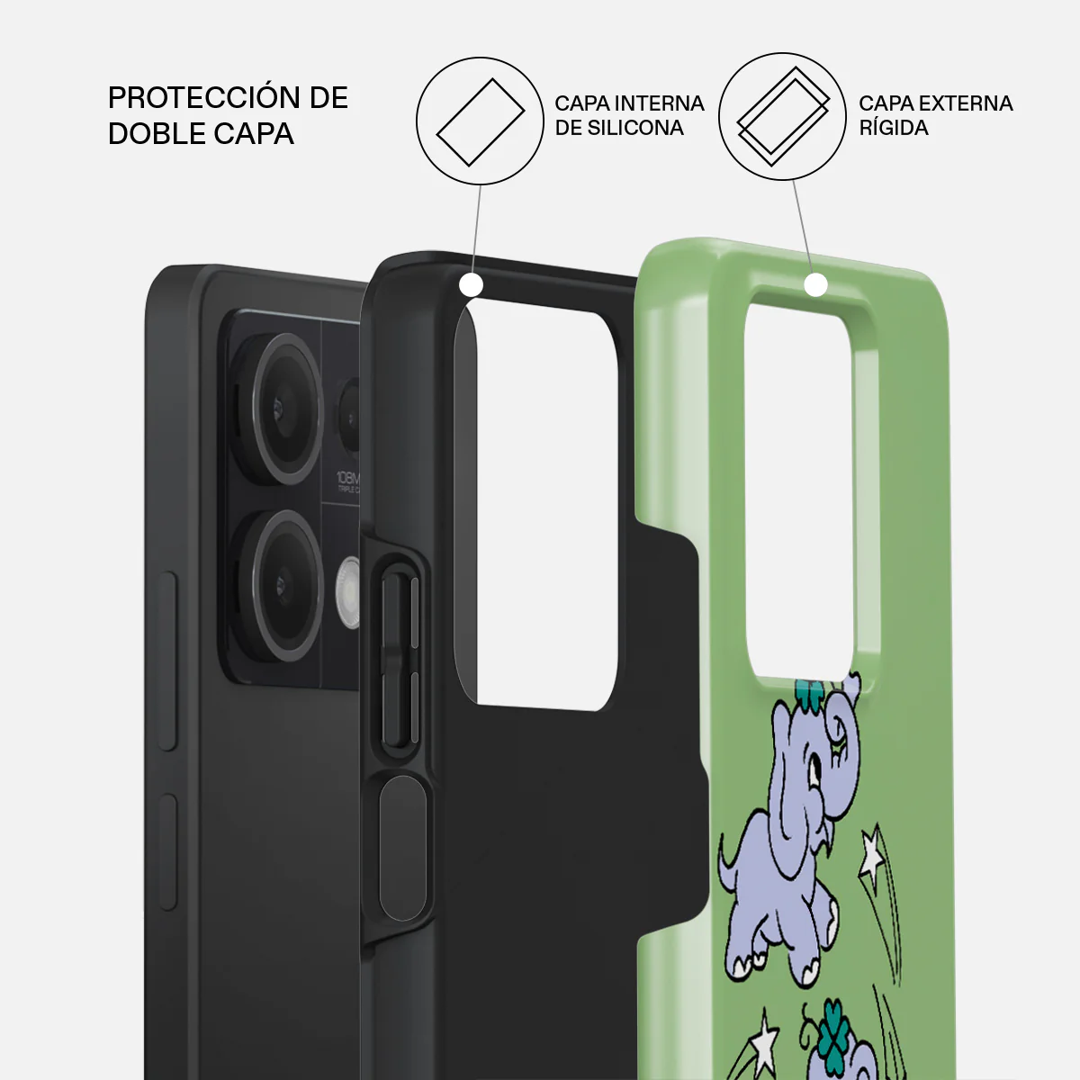 Big Energy - Xiaomi Redmi Note 13 5G Funda - Image 2