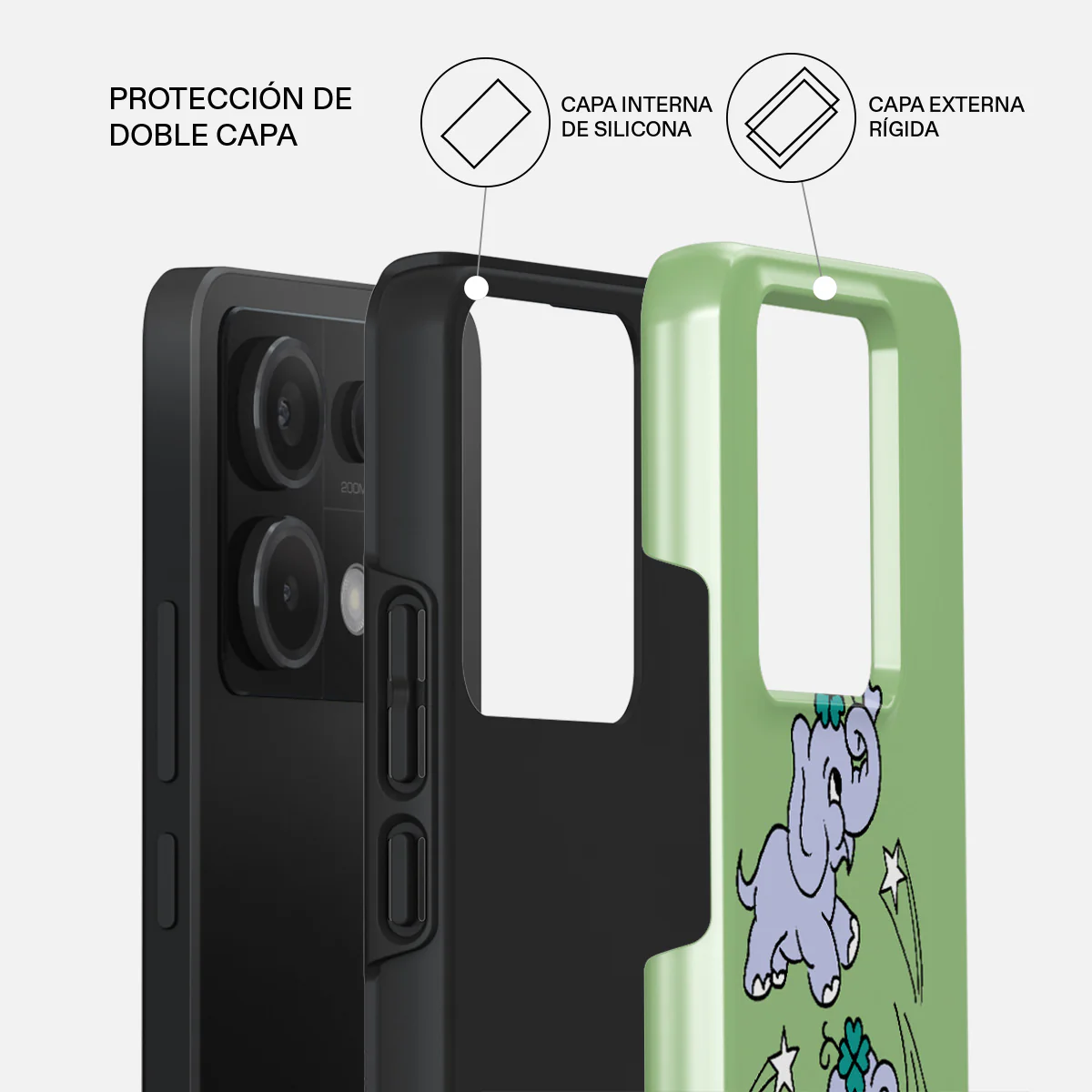 Big Energy - Xiaomi Redmi Note 13 Pro 5G Funda - Image 2