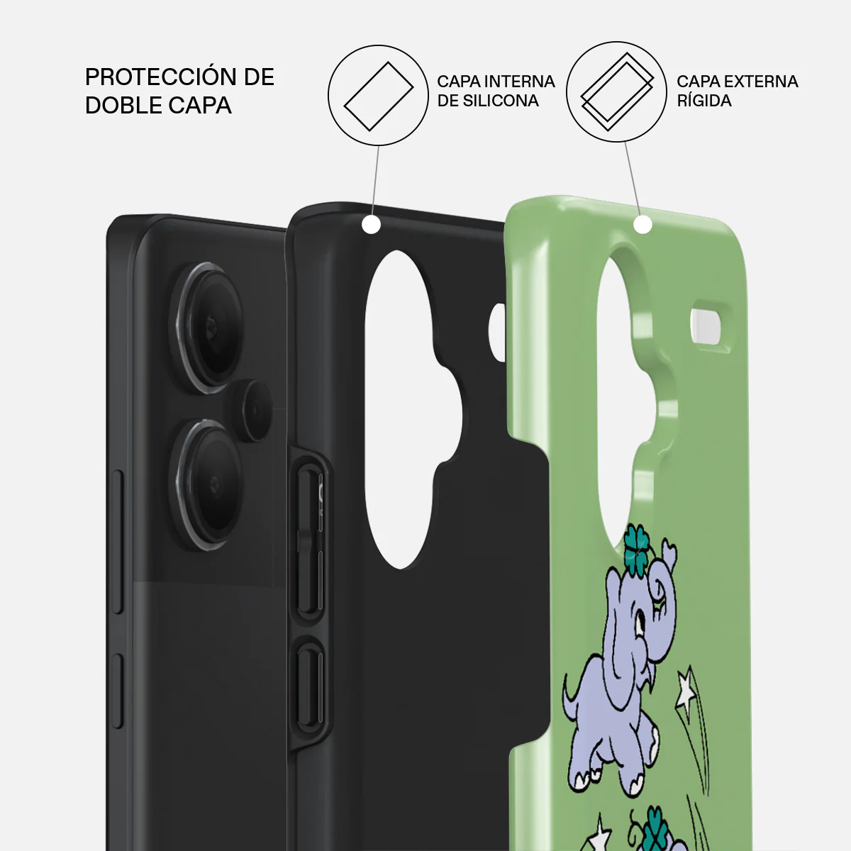 Big Energy - Xiaomi Redmi Note 13 Pro+ 5G Funda - Image 2