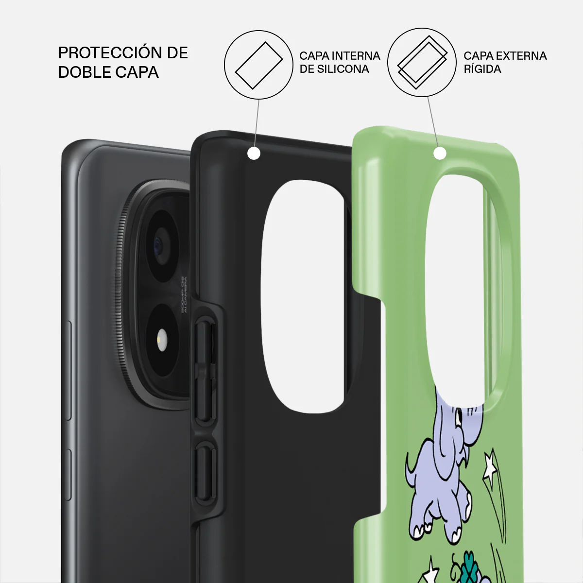 Big Energy - Xiaomi Redmi Note 14 Pro 5G Funda - Image 2