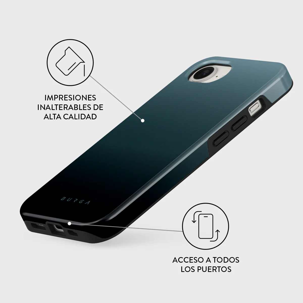 Black Hole - iPhone 17e Funda - Image 3