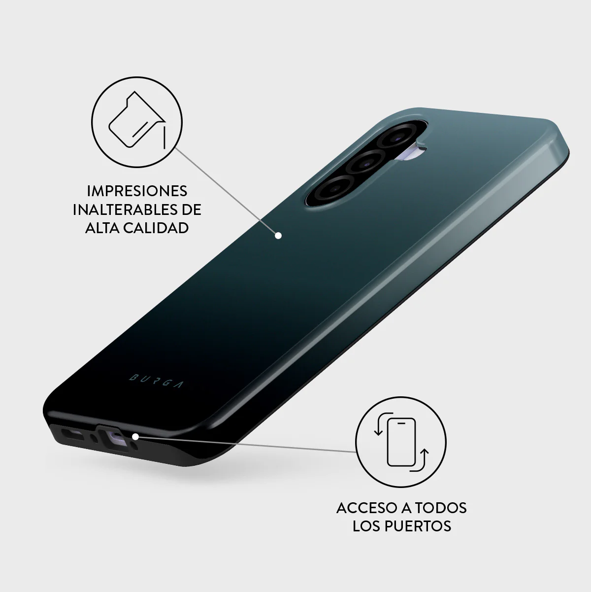 Black Hole - Samsung Galaxy A37 5G Funda - Image 3
