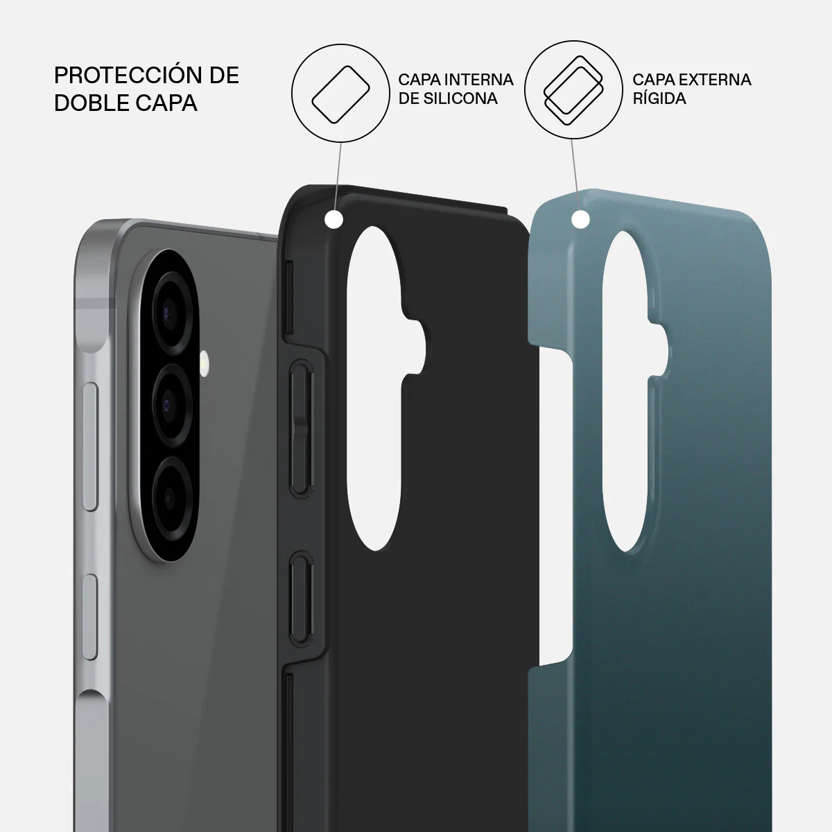 Black Hole - Samsung Galaxy A57 5G Funda - Image 2