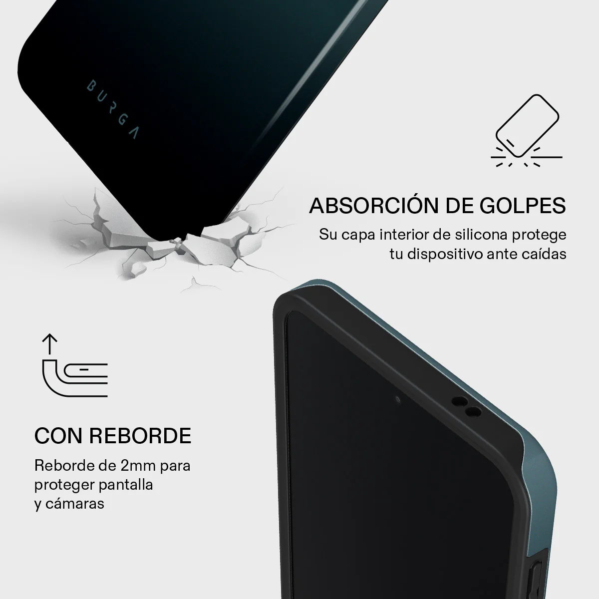 Black Hole - Samsung Galaxy A57 5G Funda - Image 4