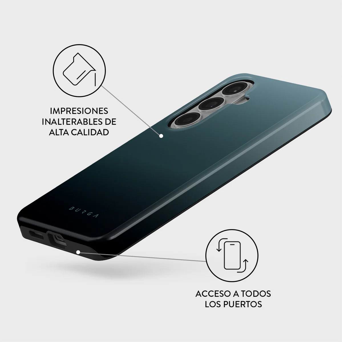Black Hole - Samsung Galaxy S26 Plus Funda - Image 3