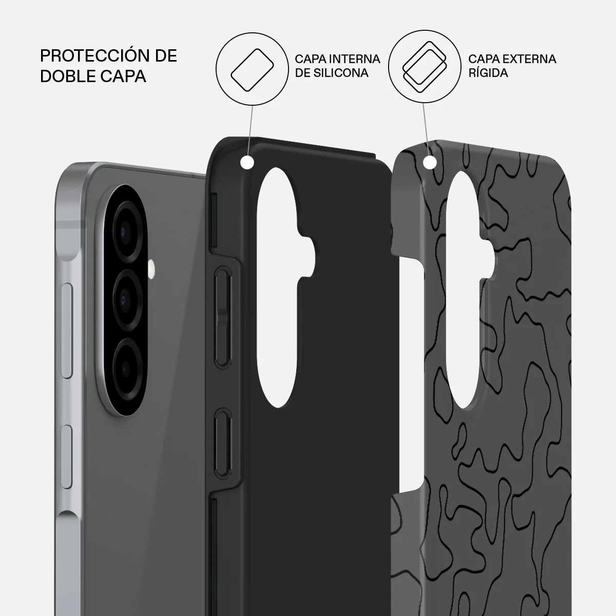 Black Rock - Samsung Galaxy A57 5G Funda - Image 2