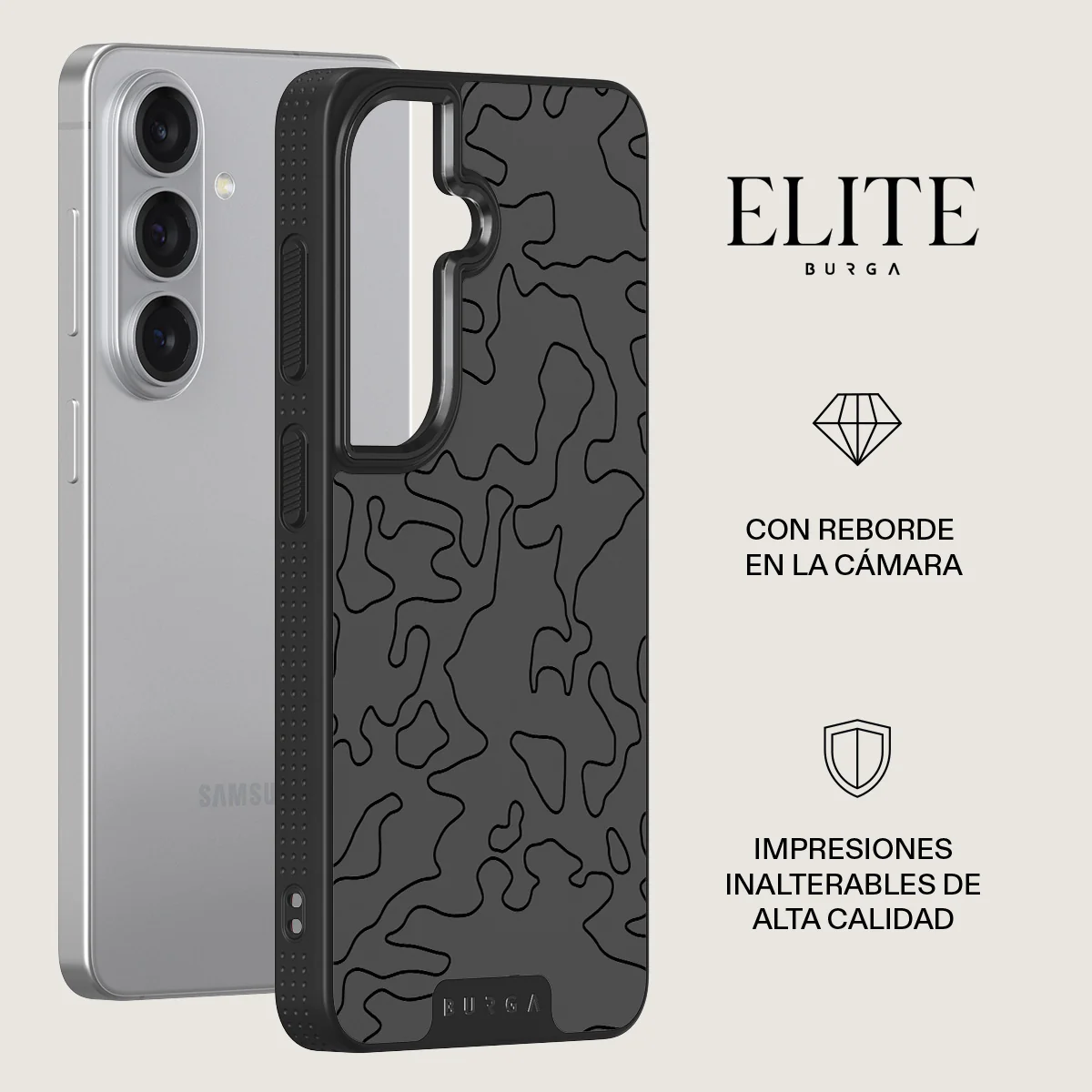Black Rock - Samsung Galaxy S26 Funda - Image 13