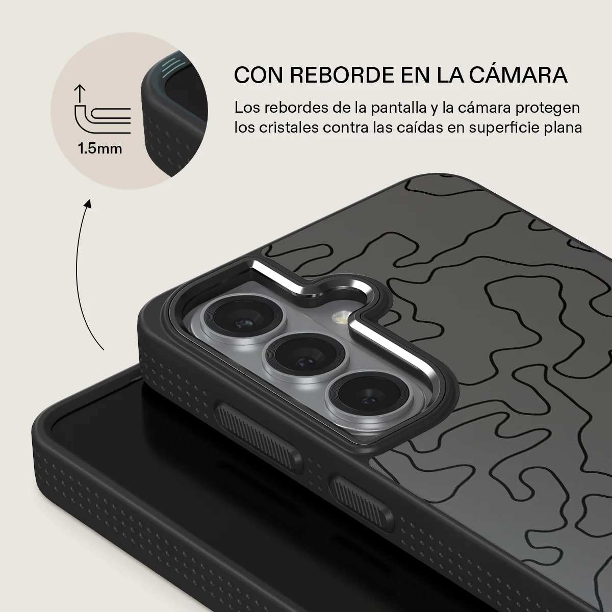 Black Rock - Samsung Galaxy S26 Funda - Image 15