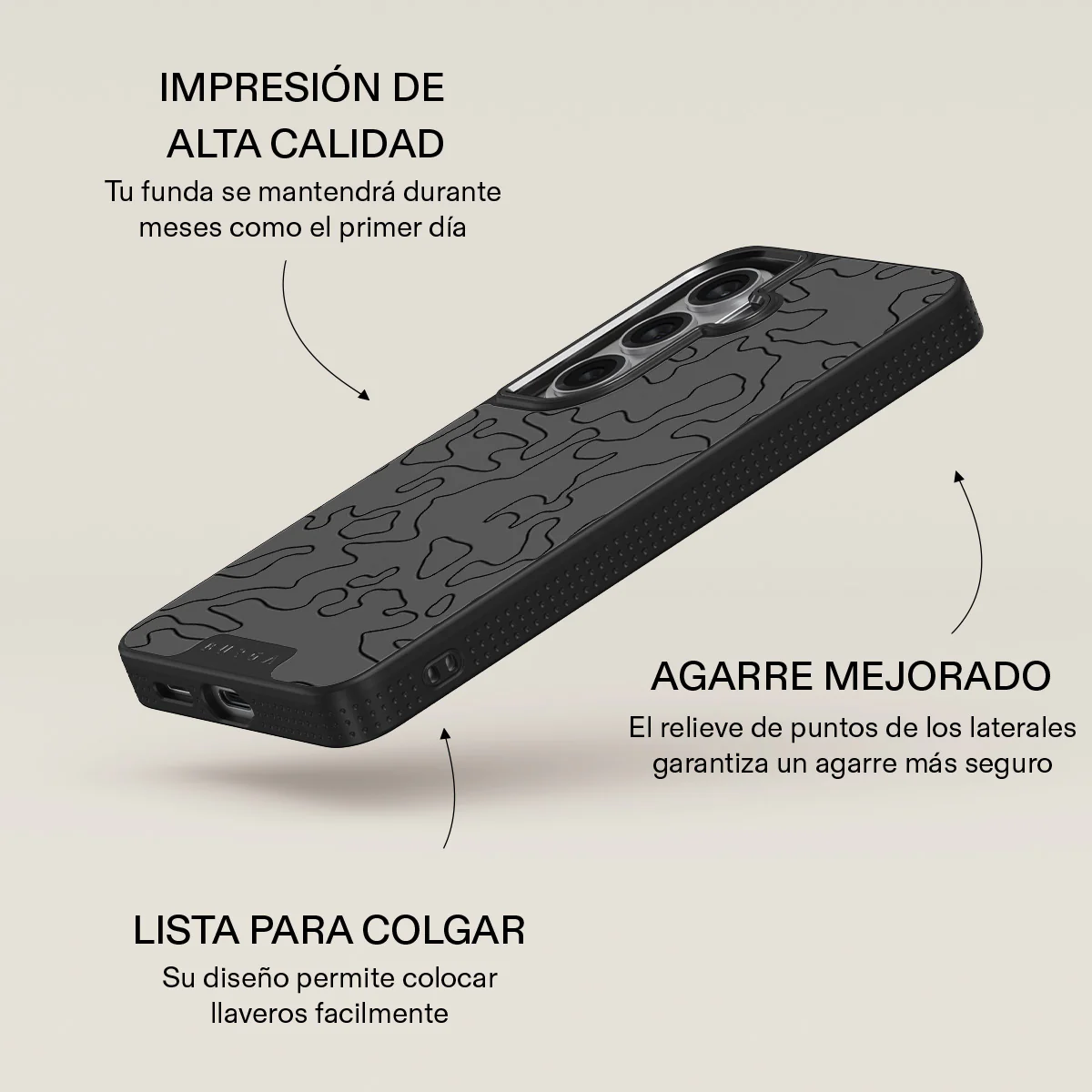 Black Rock - Samsung Galaxy S26 Funda - Image 16
