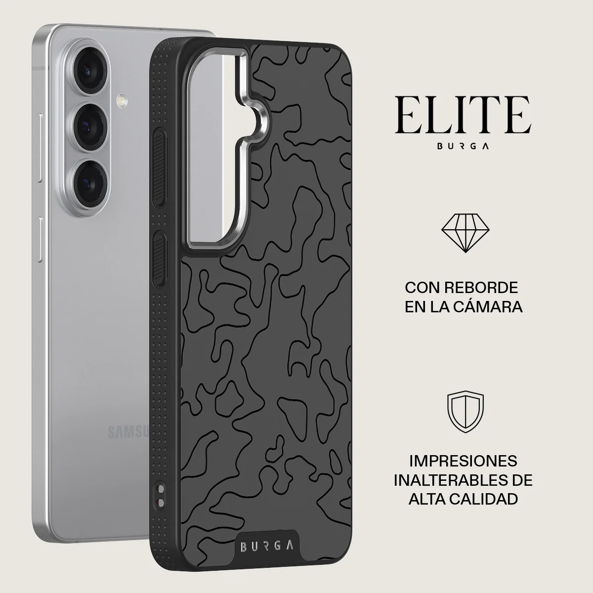 Black Rock - Samsung Galaxy S26 Funda - Image 20