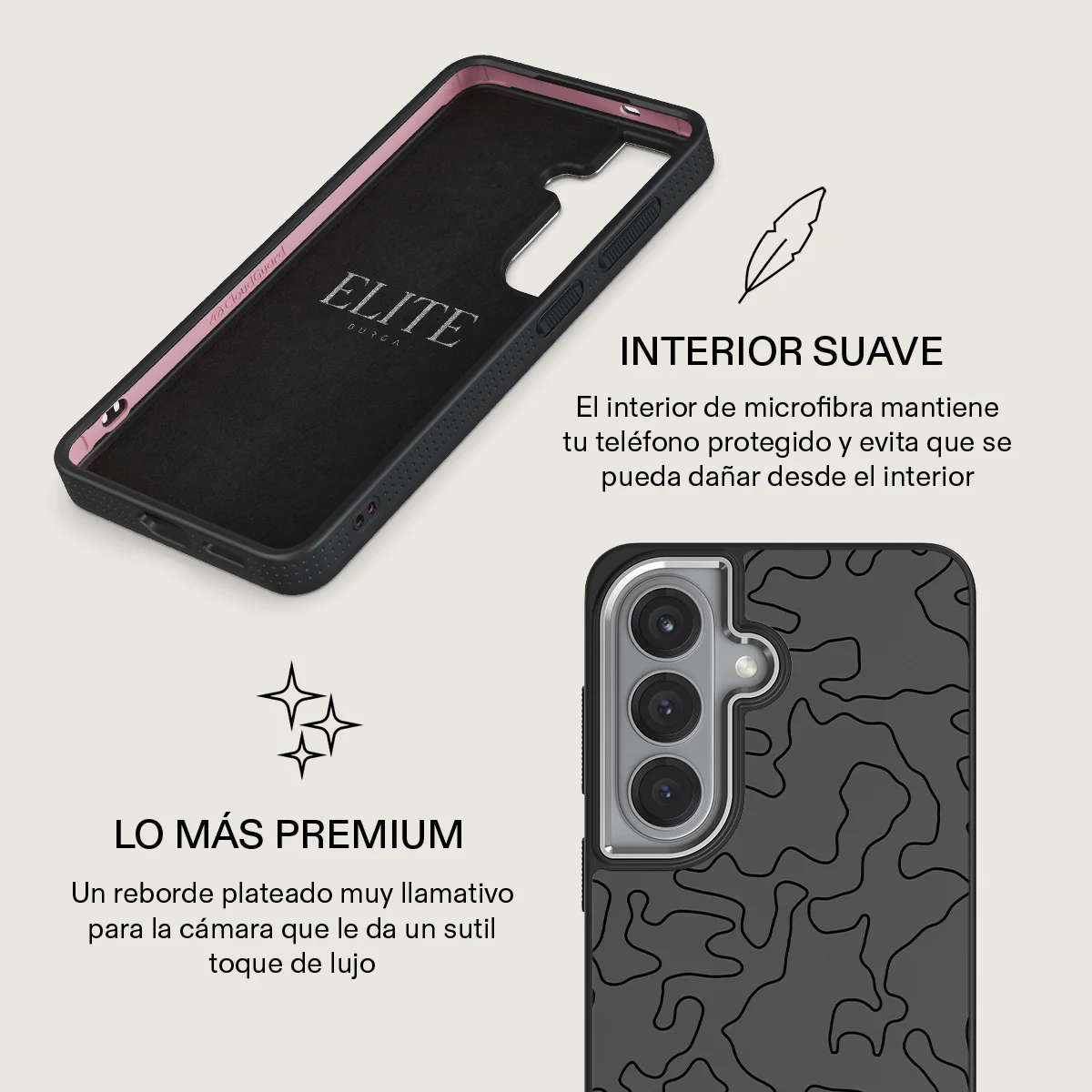 Black Rock - Samsung Galaxy S26 Funda - Image 24