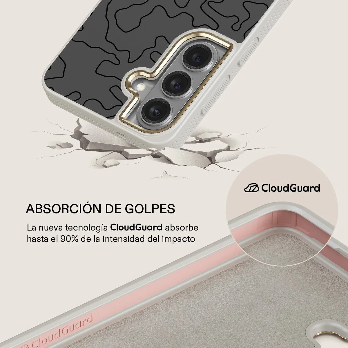 Black Rock - Samsung Galaxy S26 Funda - Image 28
