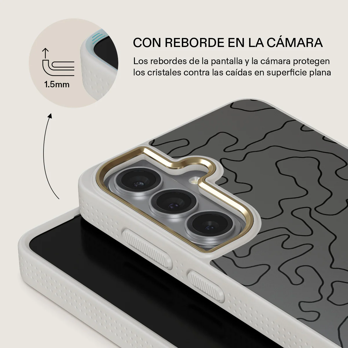 Black Rock - Samsung Galaxy S26 Funda - Image 29