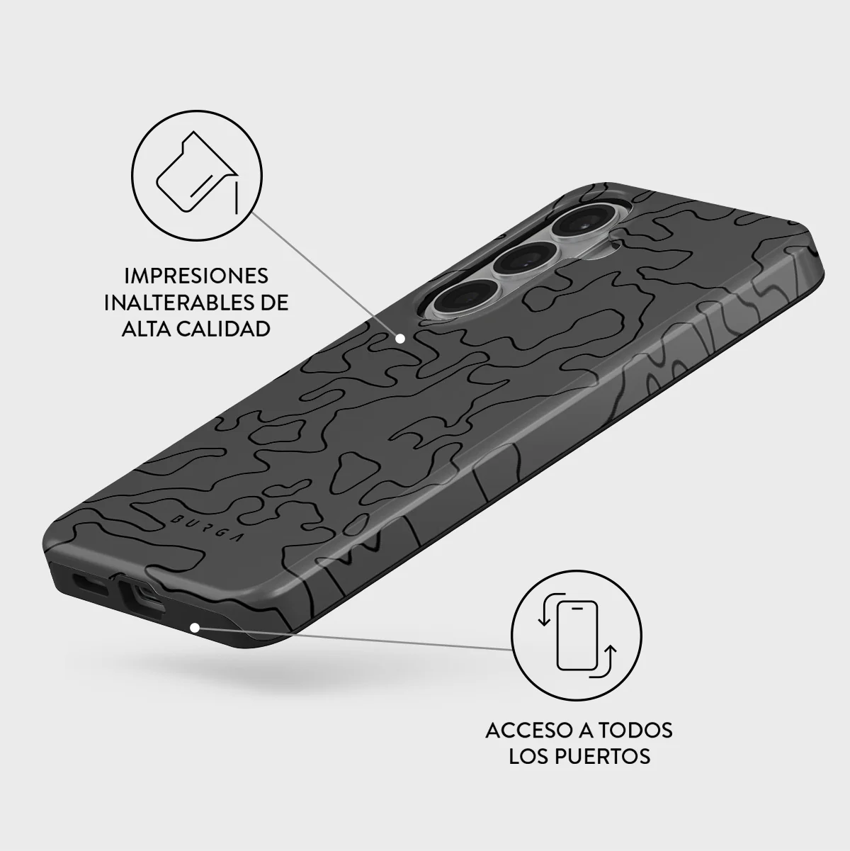 Black Rock - Samsung Galaxy S26 Funda - Image 3