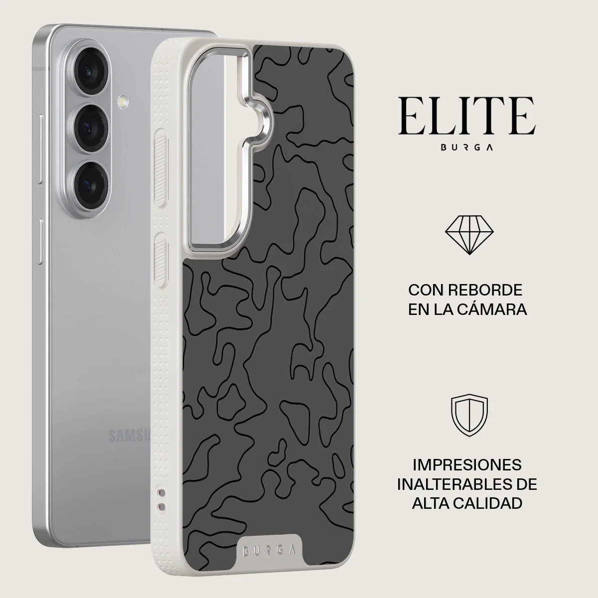 Black Rock - Samsung Galaxy S26 Funda - Image 34