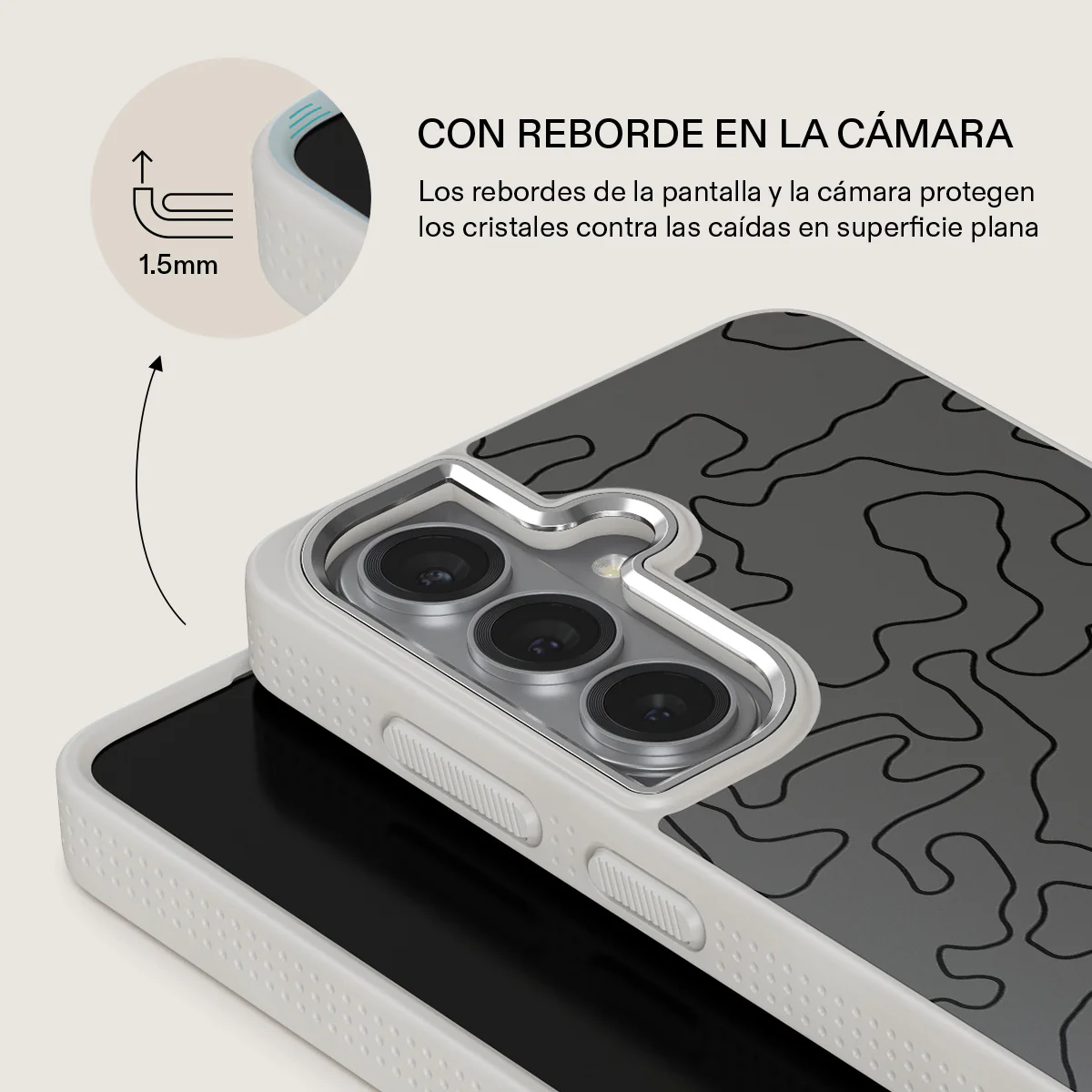 Black Rock - Samsung Galaxy S26 Funda - Image 36