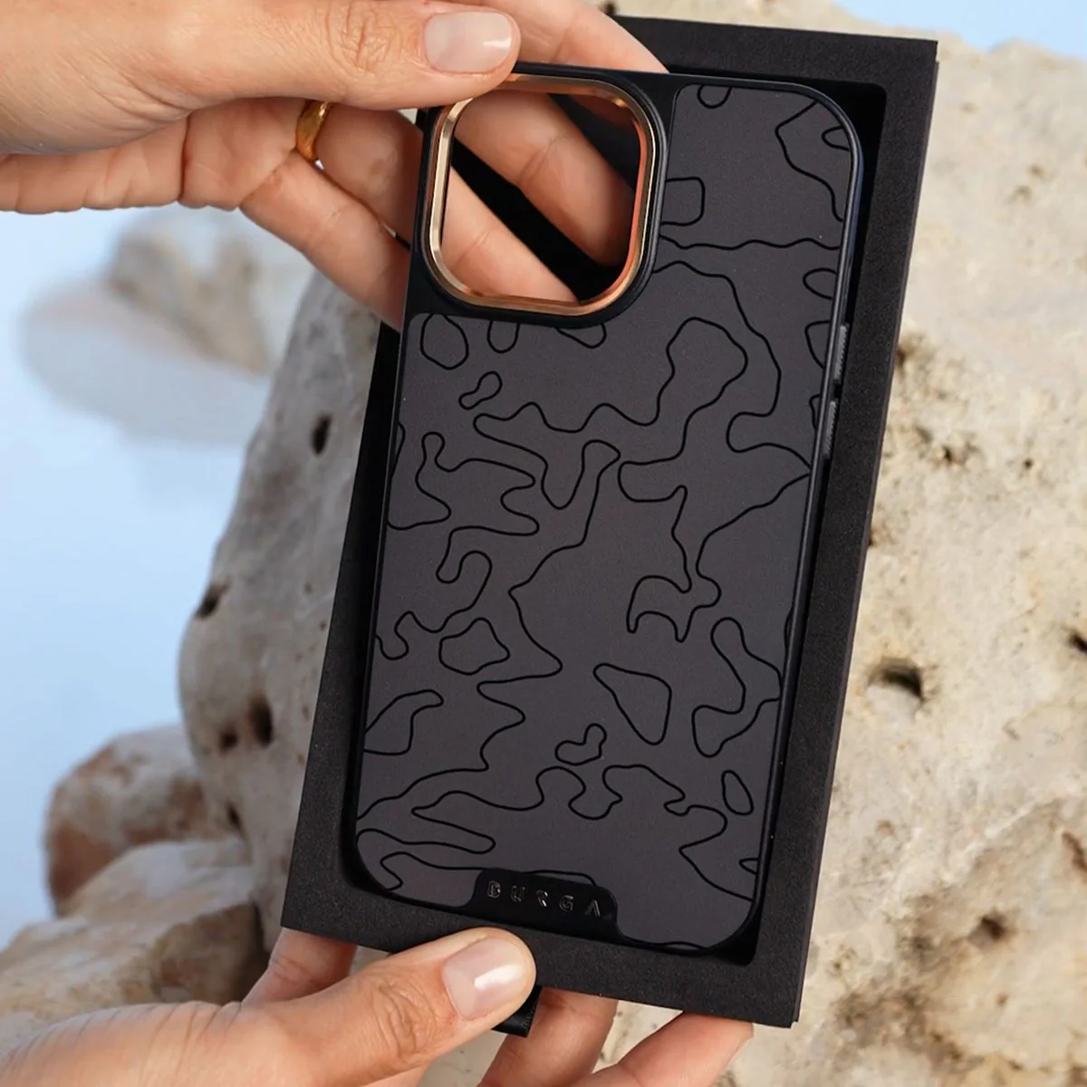 Black Rock - Samsung Galaxy S26 Funda - Image 40