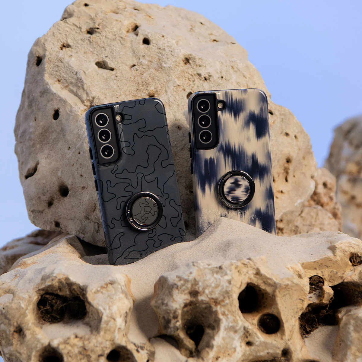Black Rock - Samsung Galaxy S26 Funda - Image 44