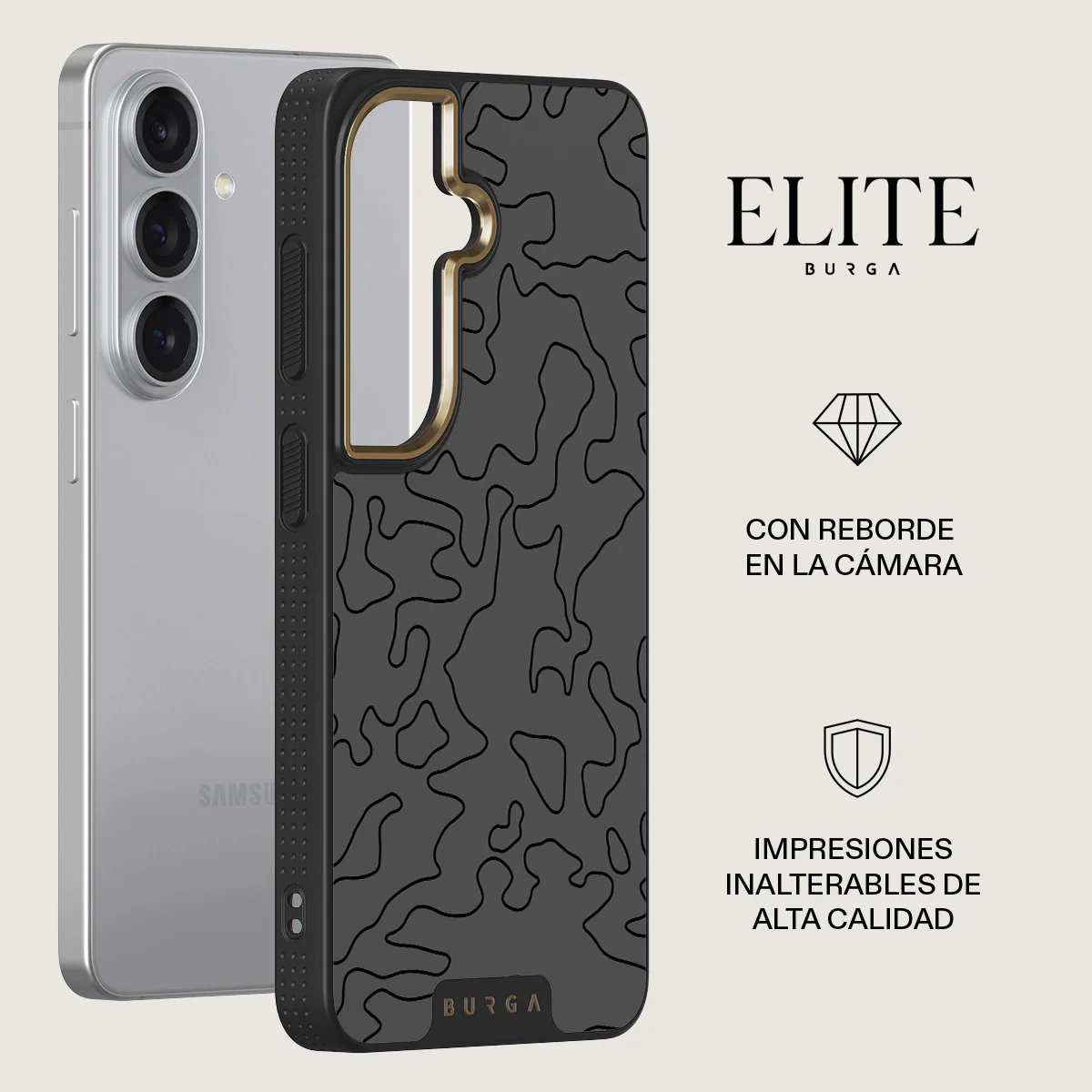 Black Rock - Samsung Galaxy S26 Funda - Image 6