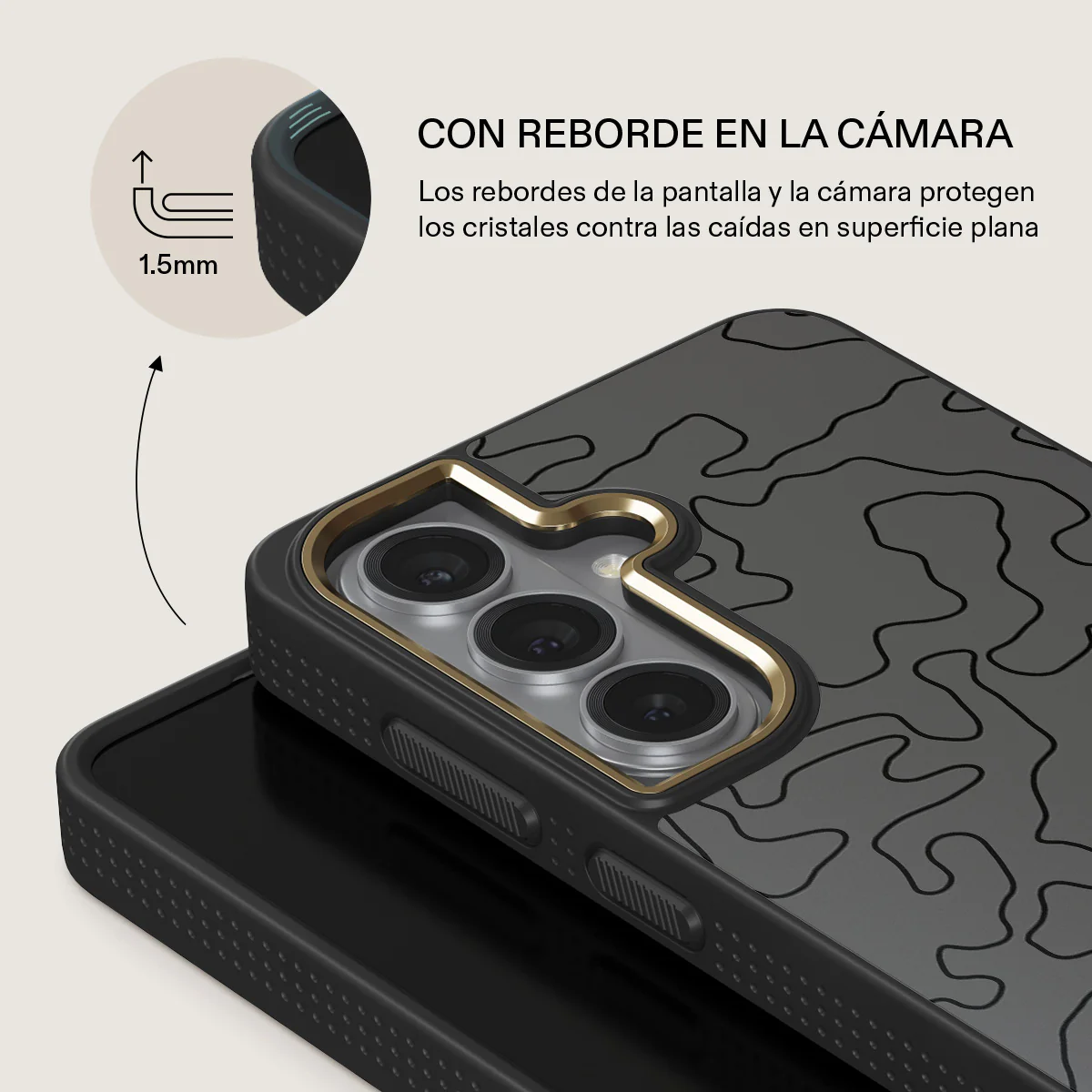Black Rock - Samsung Galaxy S26 Funda - Image 8