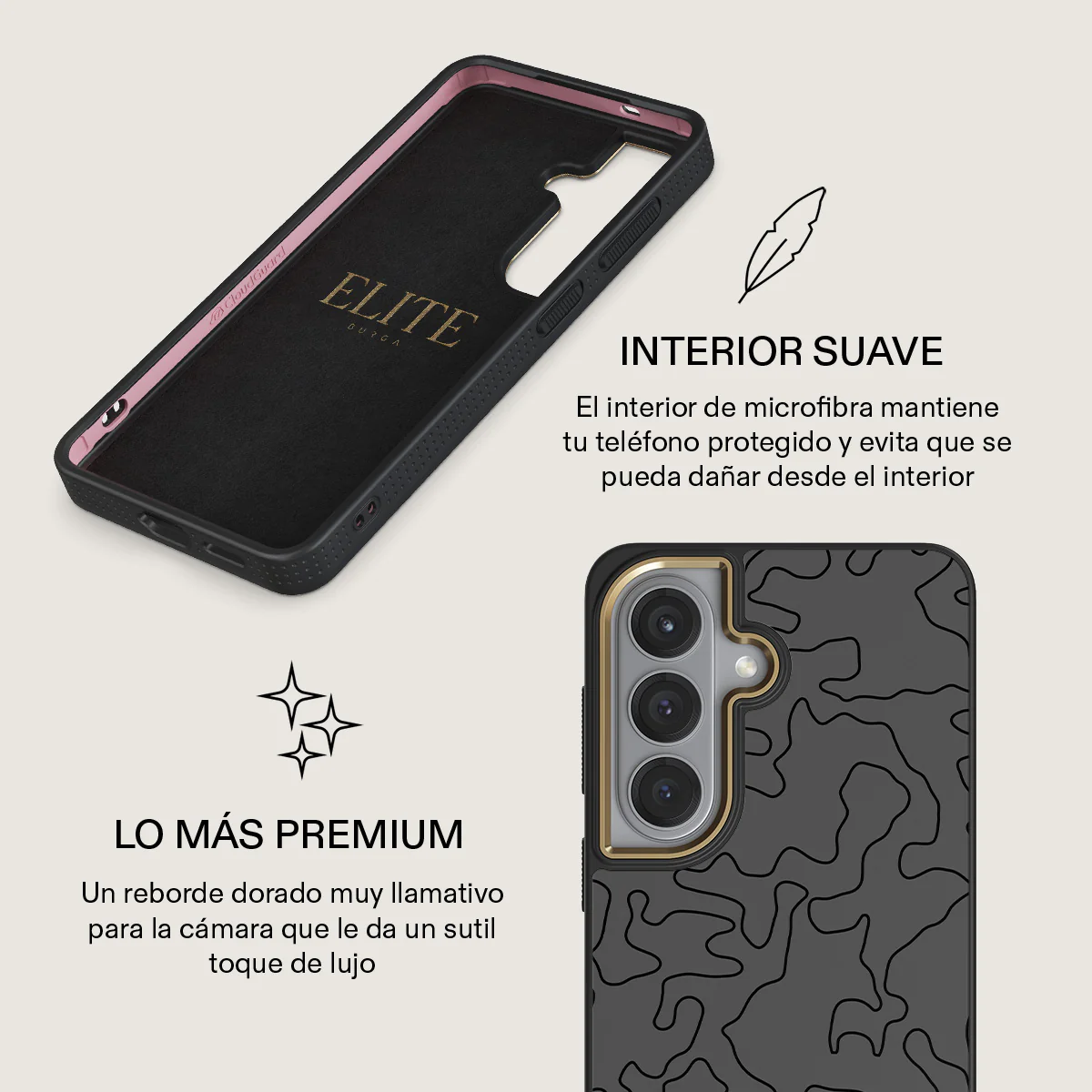 Black Rock - Samsung Galaxy S26 Plus Funda - Image 10