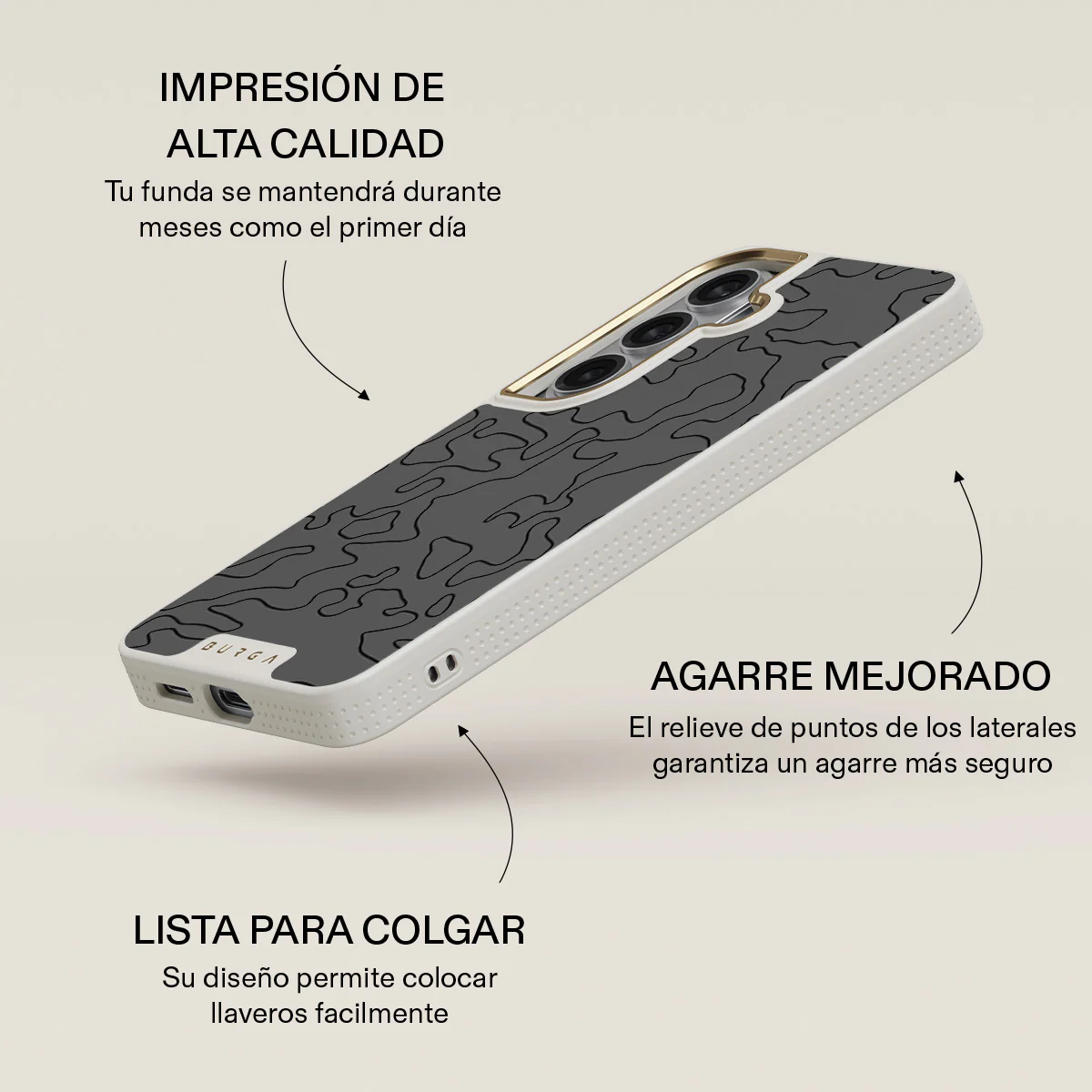 Black Rock - Samsung Galaxy S26 Plus Funda - Image 30
