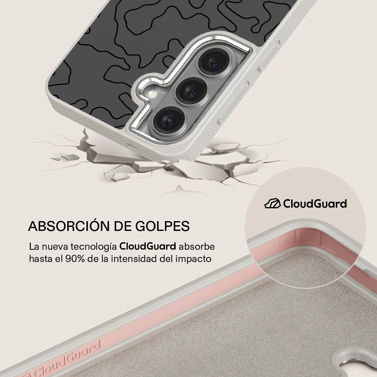 Black Rock - Samsung Galaxy S26 Plus Funda - Image 35