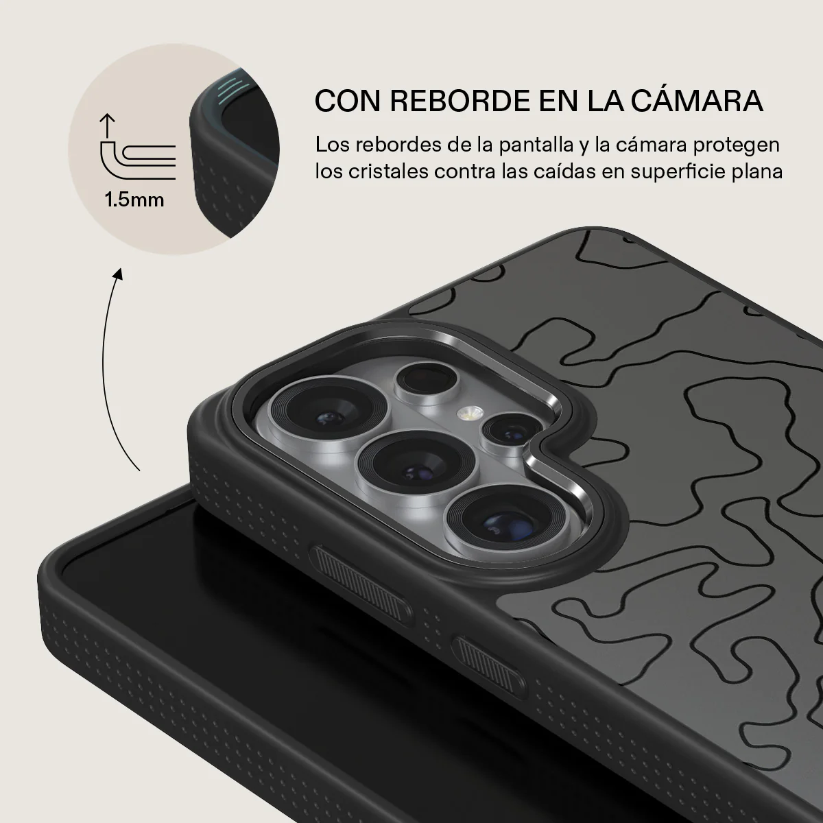 Black Rock - Samsung Galaxy S26 Ultra Funda - Image 15