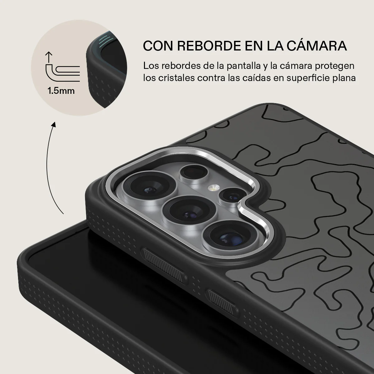 Black Rock - Samsung Galaxy S26 Ultra Funda - Image 22