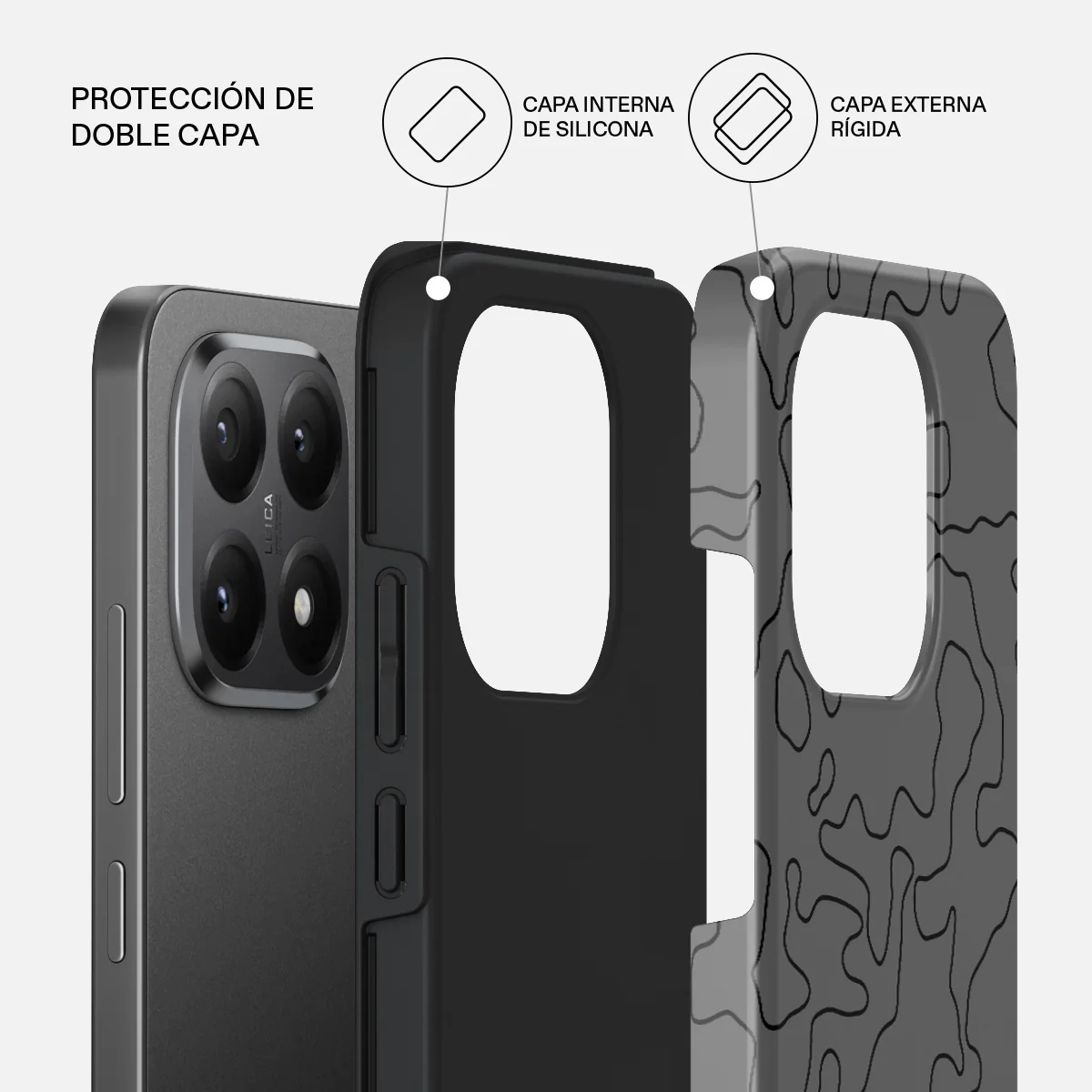 Black Rock - Xiaomi 15T Funda - Image 2