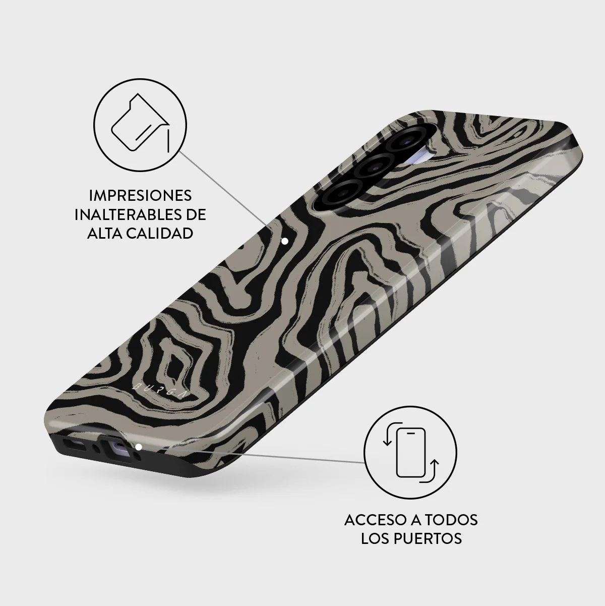Black Sand - Samsung Galaxy A37 5G Funda - Image 3