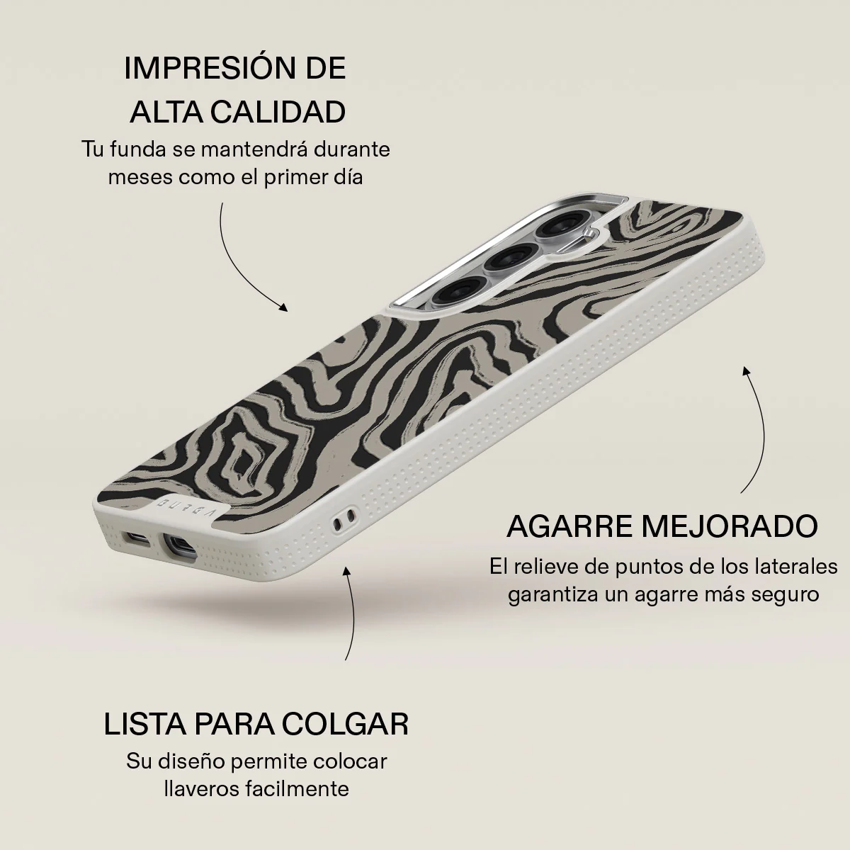 Black Sand - Samsung Galaxy S26 Funda - Image 37