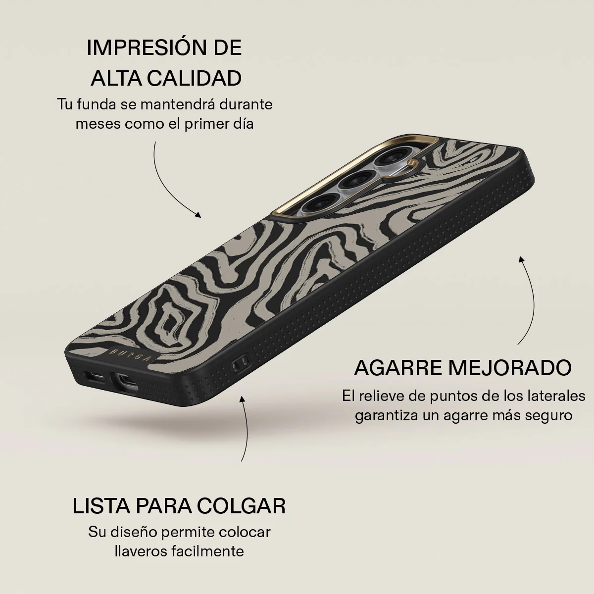Black Sand - Samsung Galaxy S26 Funda - Image 9