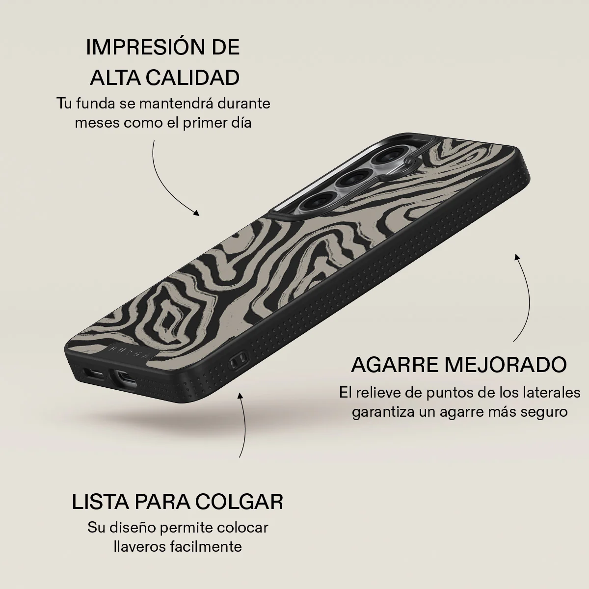 Black Sand - Samsung Galaxy S26 Plus Funda - Image 16