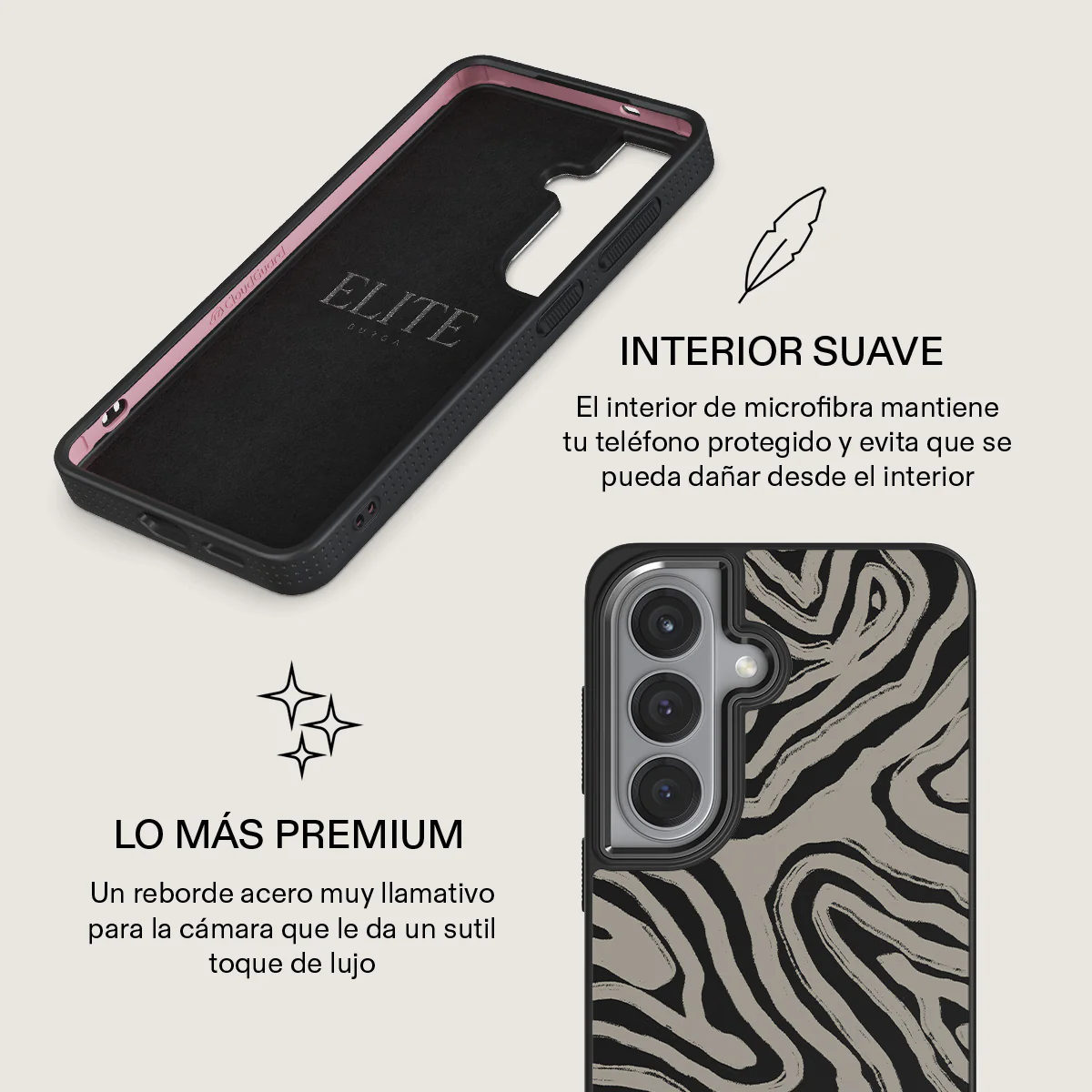 Black Sand - Samsung Galaxy S26 Plus Funda - Image 17