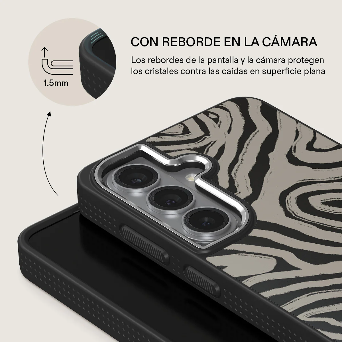 Black Sand - Samsung Galaxy S26 Plus Funda - Image 22
