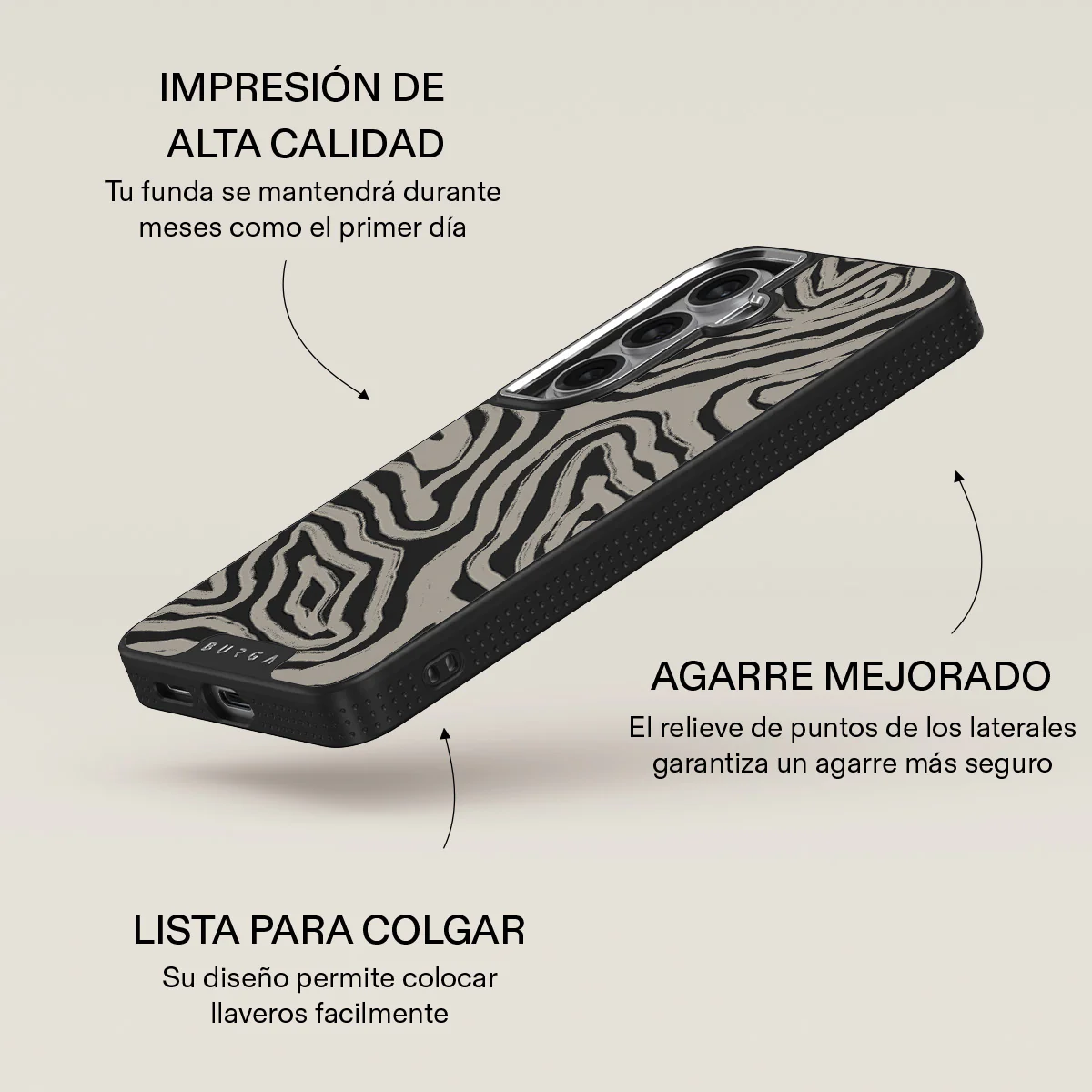 Black Sand - Samsung Galaxy S26 Plus Funda - Image 23