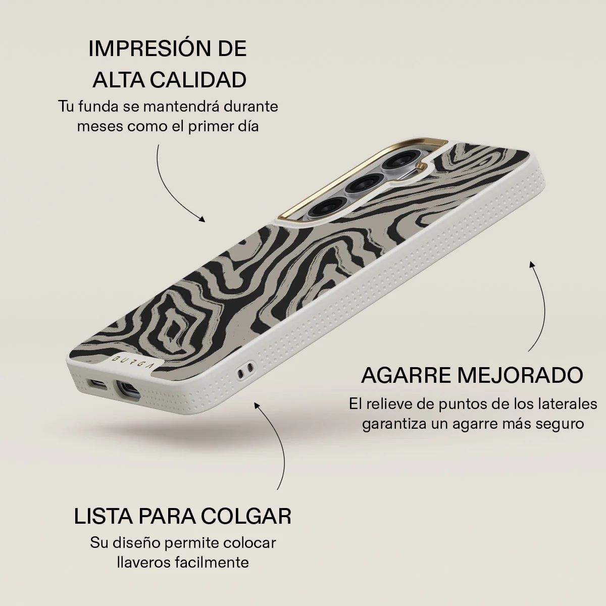 Black Sand - Samsung Galaxy S26 Plus Funda - Image 30
