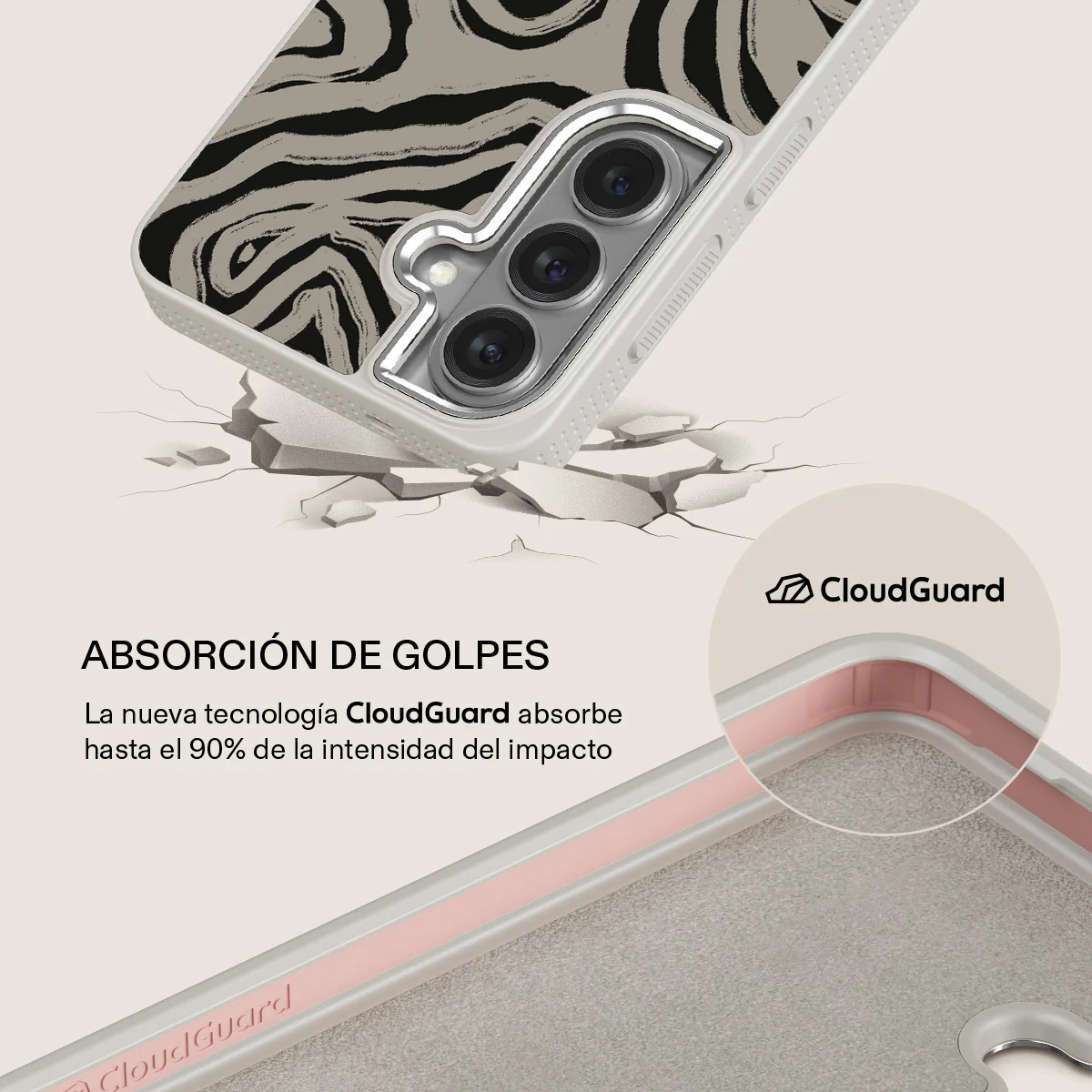 Black Sand - Samsung Galaxy S26 Plus Funda - Image 35