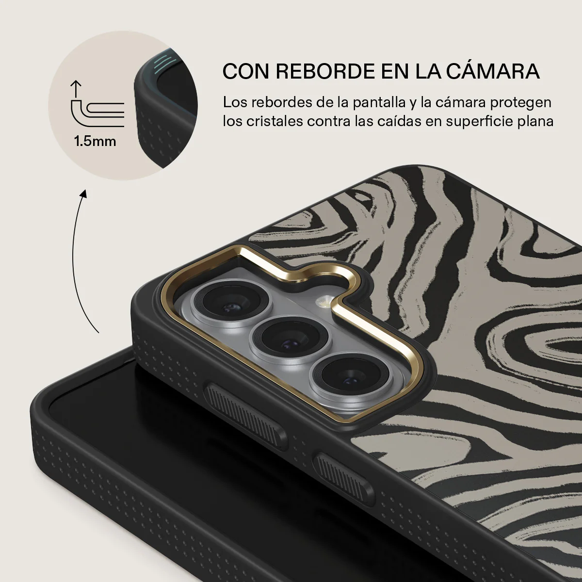 Black Sand - Samsung Galaxy S26 Plus Funda - Image 8