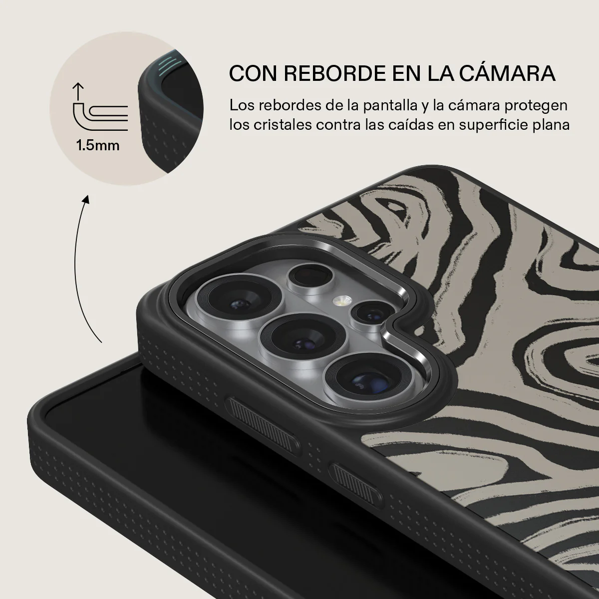 Black Sand - Samsung Galaxy S26 Ultra Funda - Image 15