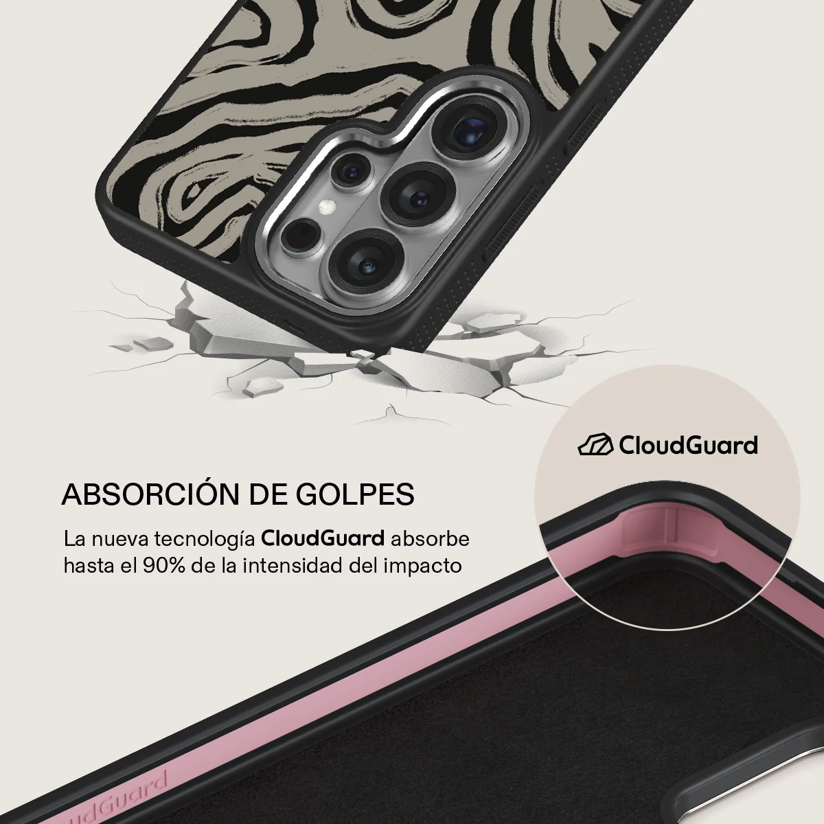 Black Sand - Samsung Galaxy S26 Ultra Funda - Image 21