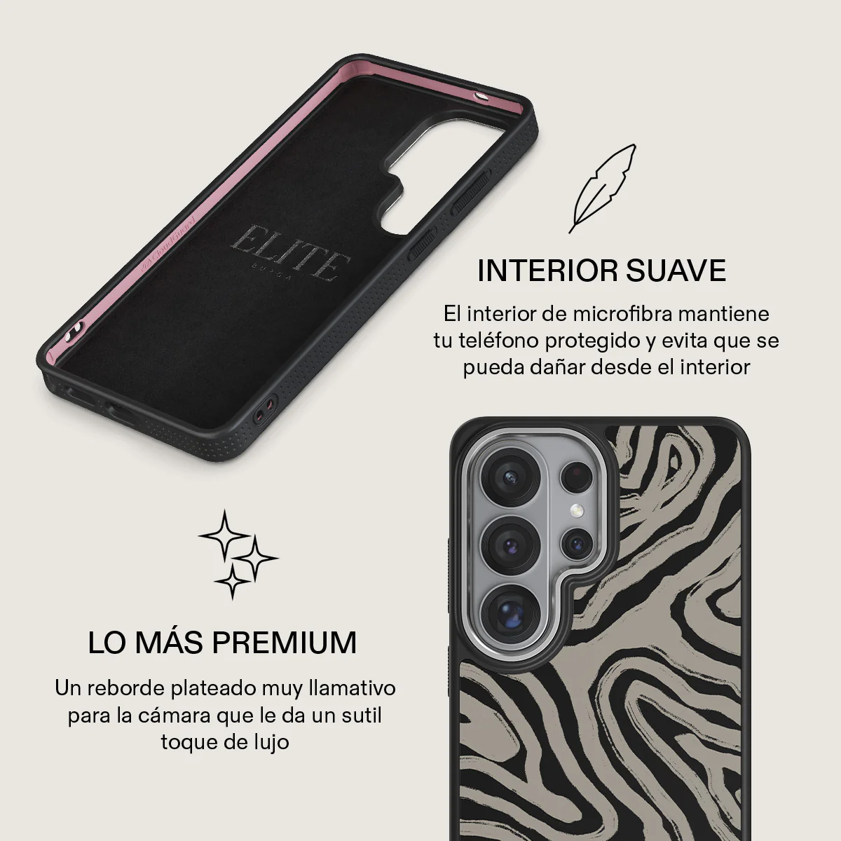 Black Sand - Samsung Galaxy S26 Ultra Funda - Image 24