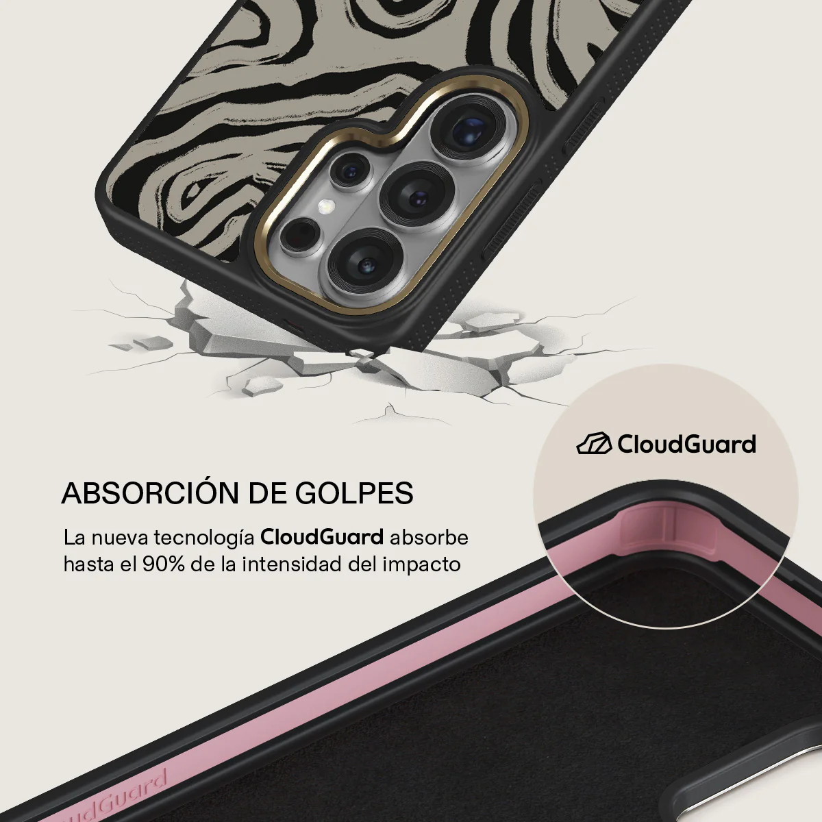 Black Sand - Samsung Galaxy S26 Ultra Funda - Image 7