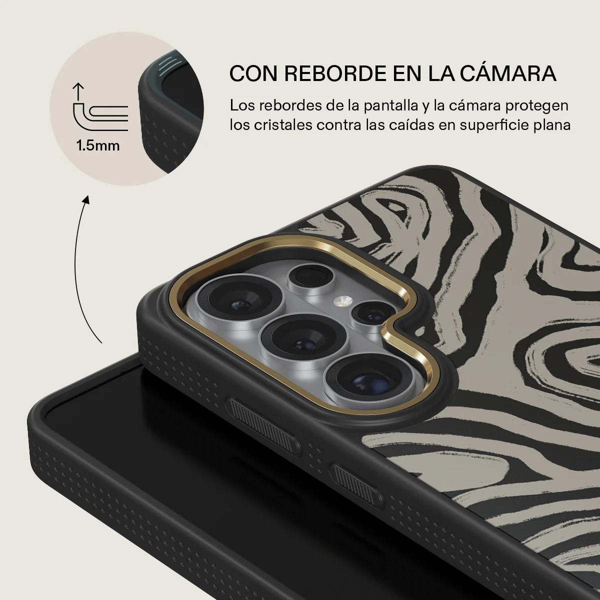 Black Sand - Samsung Galaxy S26 Ultra Funda - Image 8
