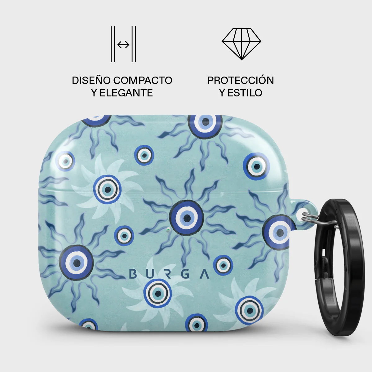Blue Gaze - AirPods 3 Funda - Image 4
