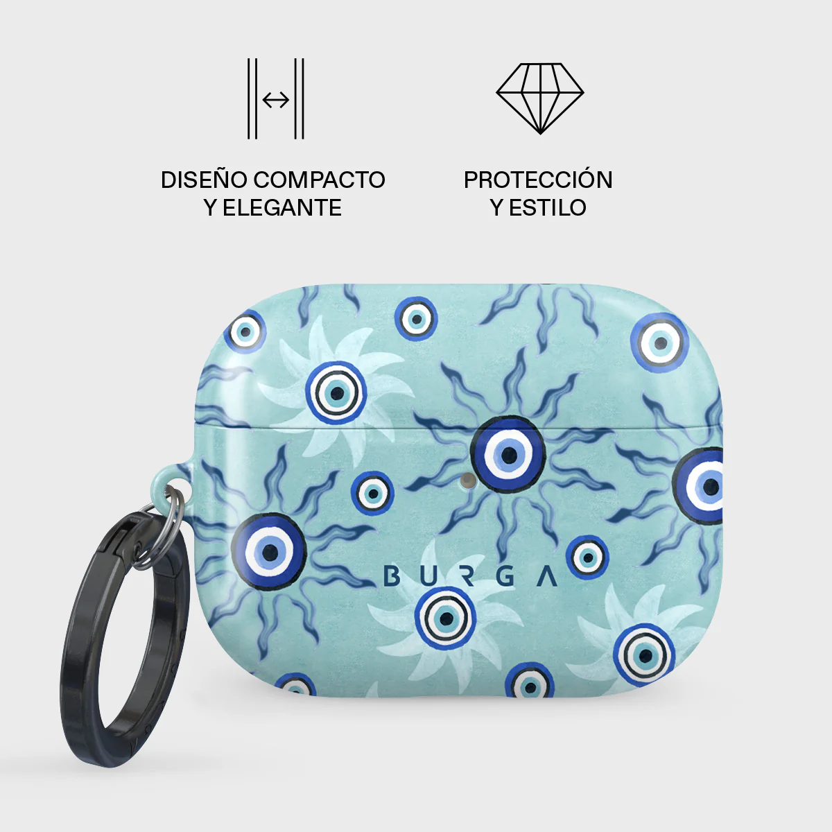 Blue Gaze - AirPods Pro 3 Funda - Image 4