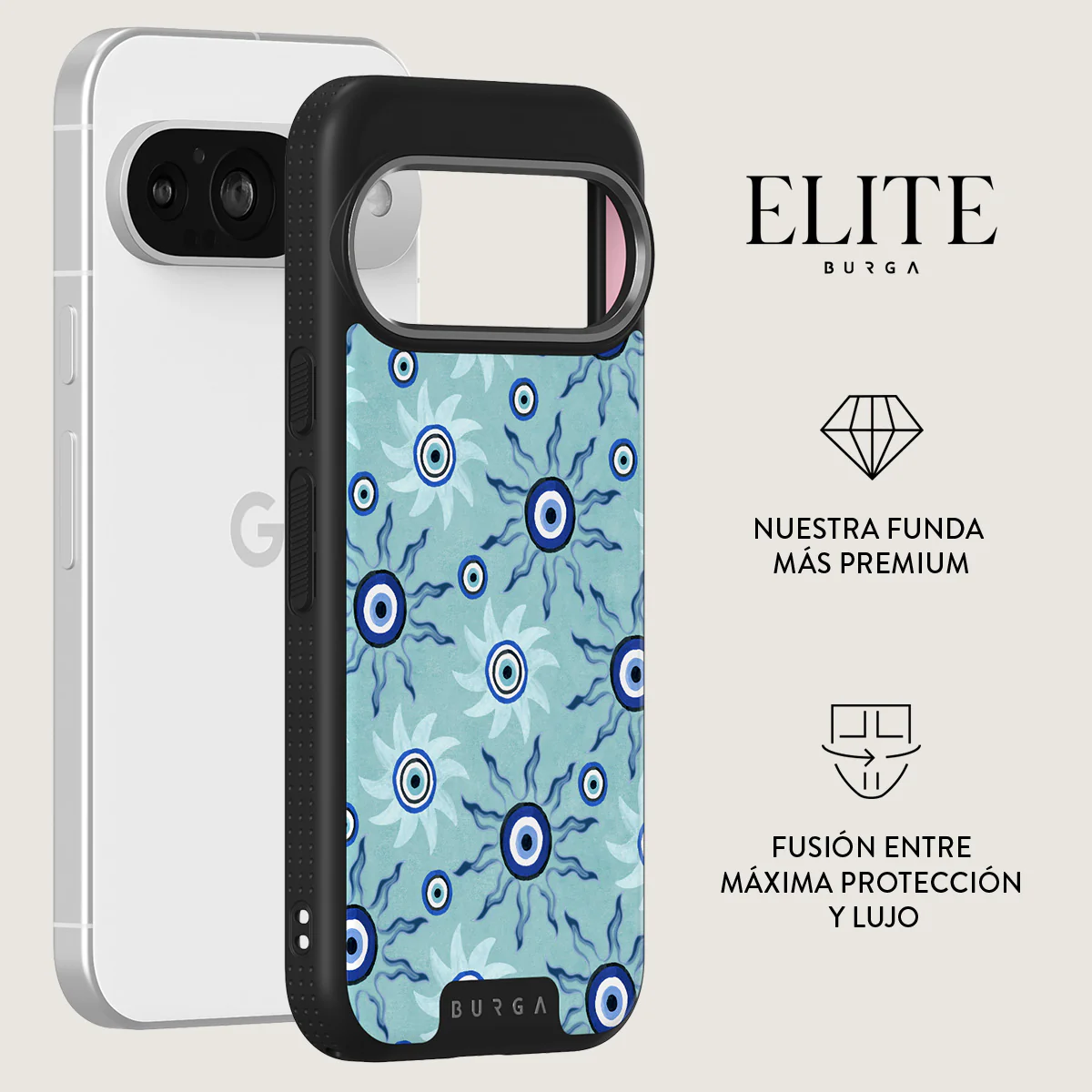 Blue Gaze - Google Pixel 10 Pro XL Funda - Image 13