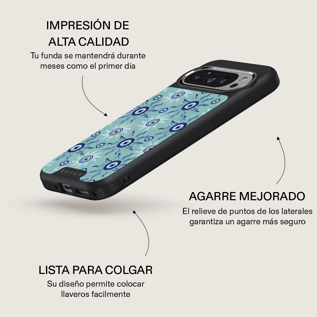 Blue Gaze - Google Pixel 9 Pro XL Funda - Image 16
